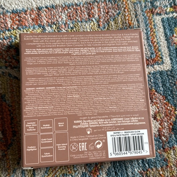 Ciate London Brazilian Glow Eye and Face Palette - Picture 5 of 9